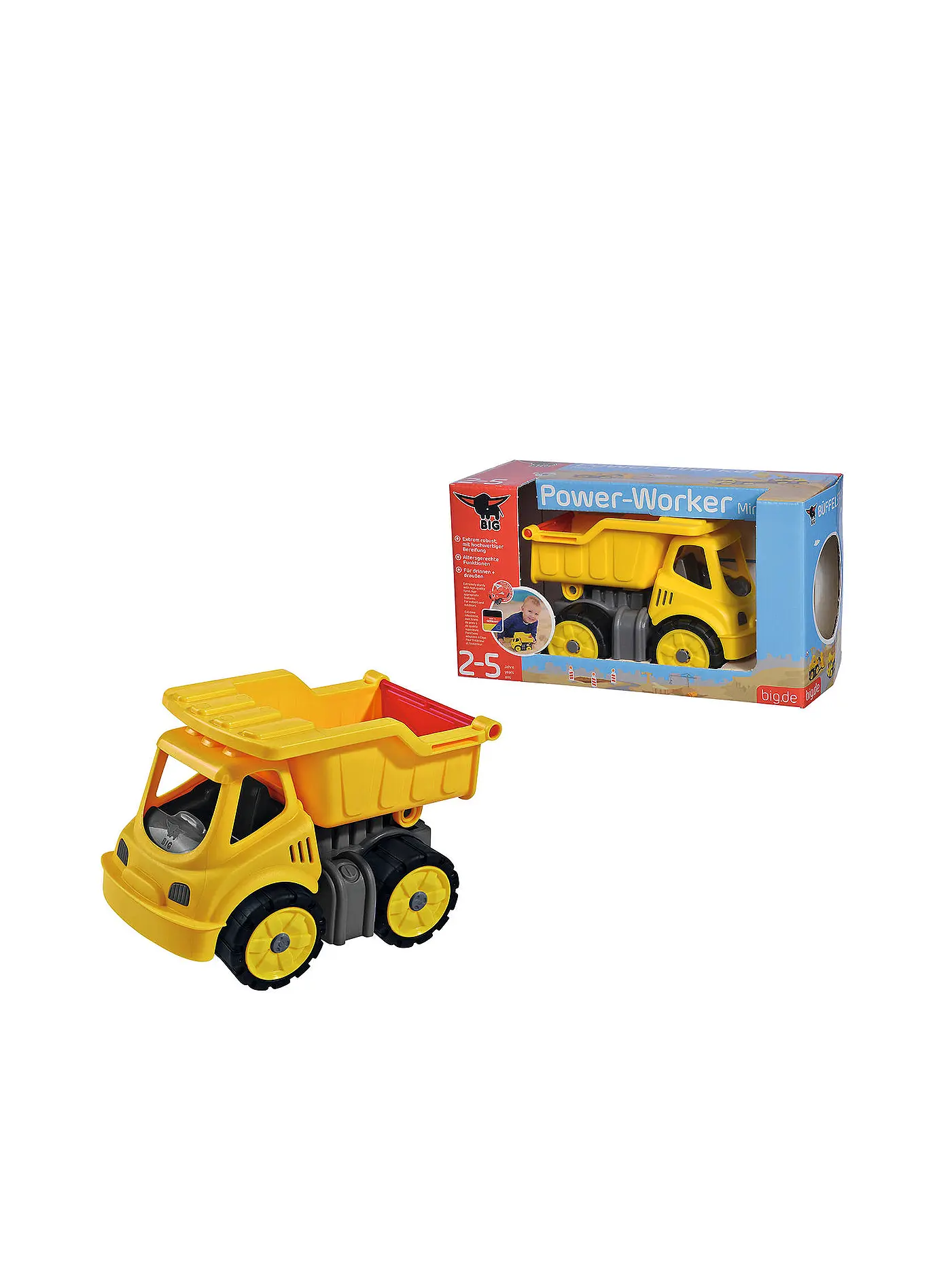 BIG | Power Worker Mini Kipper | 